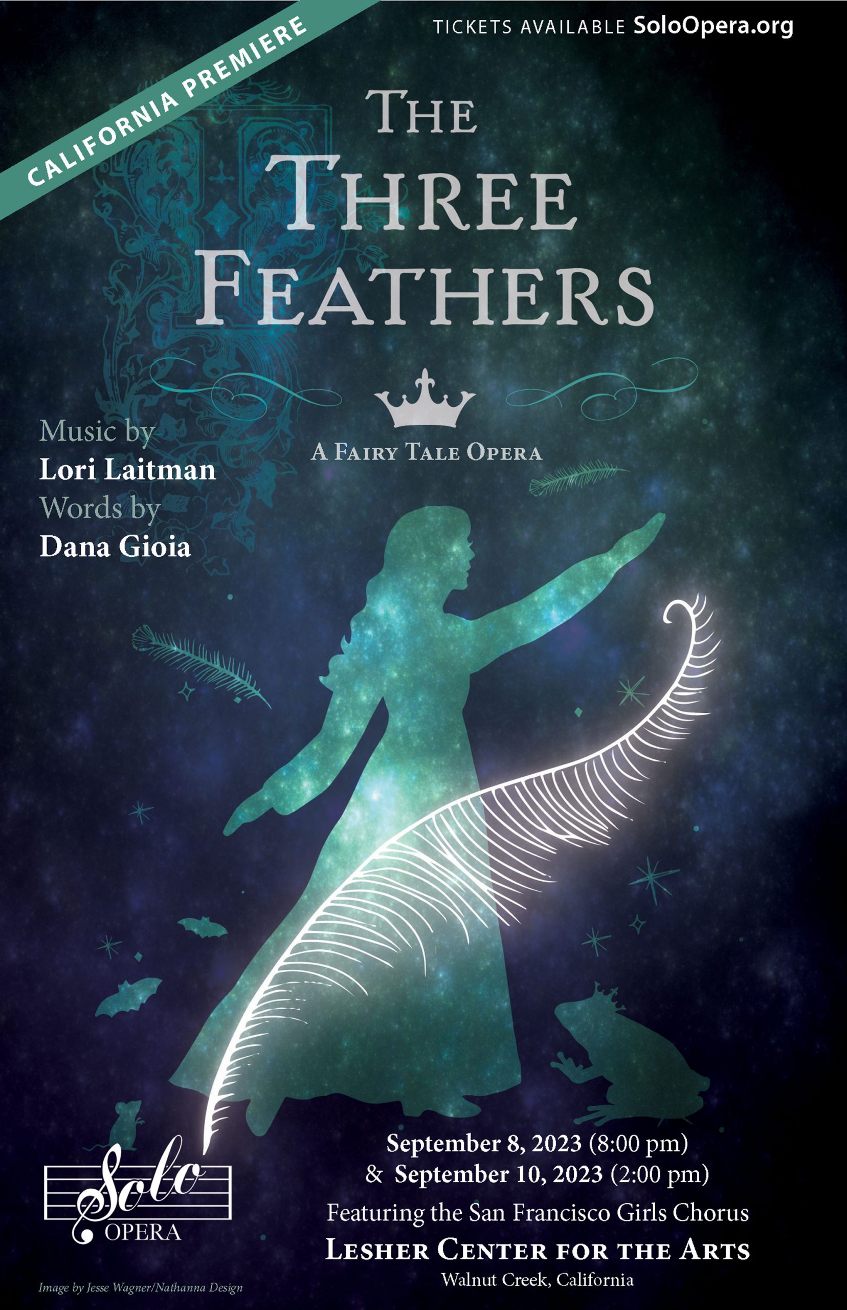 Three Feathers poster